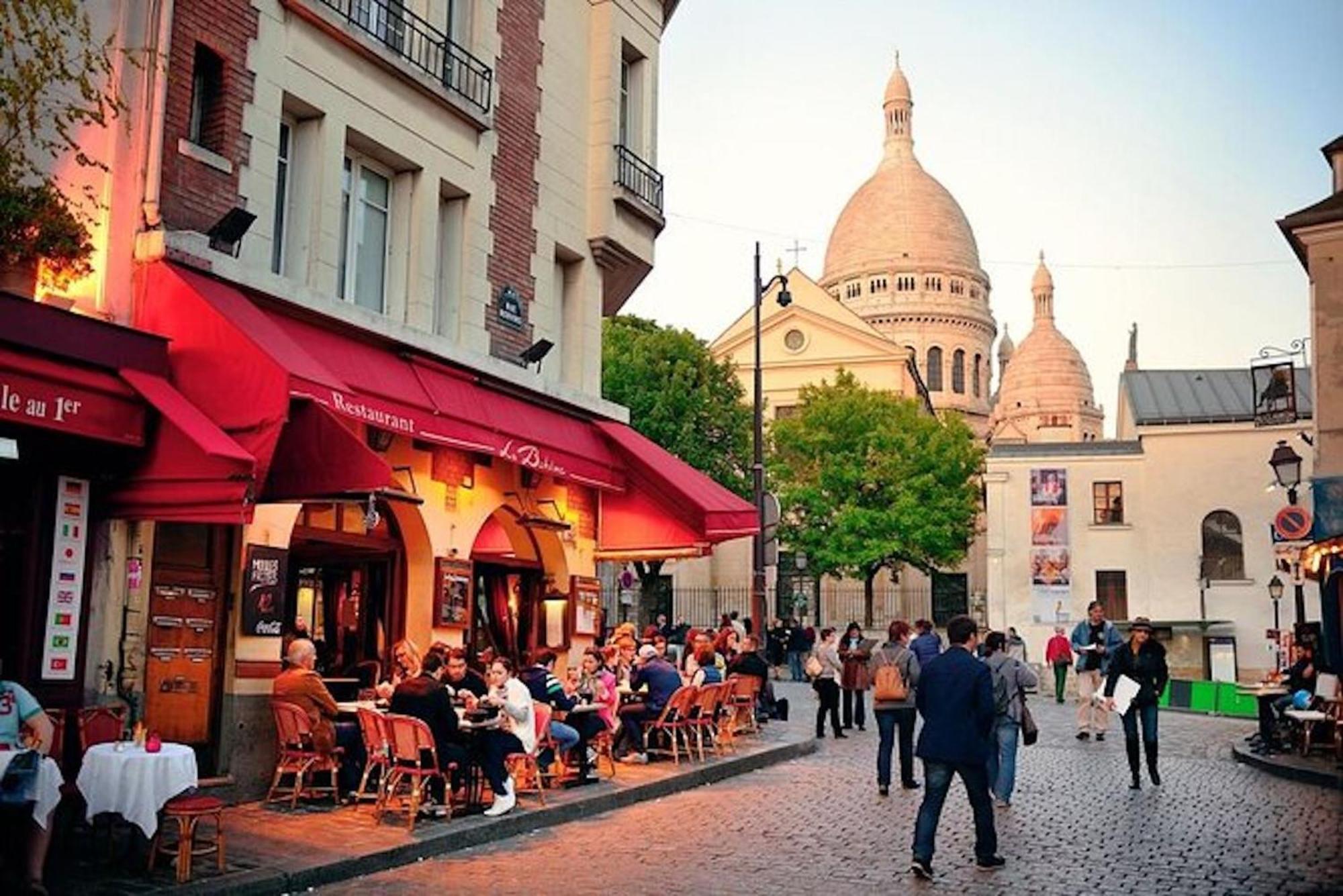 Charming Duplex In Montmartre Apartamento Paris Exterior foto